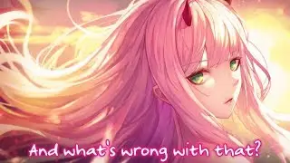 Nightcore - Weak (Female Version) || Lyrics「NMV」