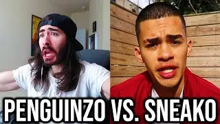 The Penguinz0 vs. Sneako Beef Is HILARIOUS...