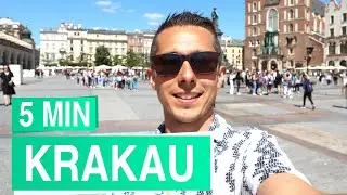 Krakau in 5 Minuten 😊 4 Tage in der schönsten Stadt Polens