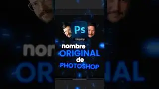 ¿Sabías el Nombre Original de Photoshop? 💾👨🏻‍💻 #photoshop #curiosidades #adobe