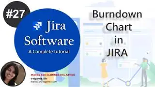 Burndown Chart in Jira | Jira Burndown Report | Jira Reports Tutorial | Jira Tutorial