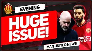 Ten Hags BIGGEST Issue! Man Utd Transfer News