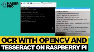 OCR With OpenCV and Tesseract on Raspberry Pi