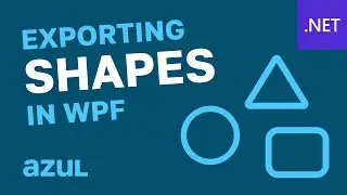 WPF C#/VB - Shapes: Part 2 (Lines, Outlines & Exporting Shapes)
