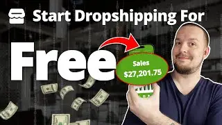 How to Start Dropshipping for Free (with $0)