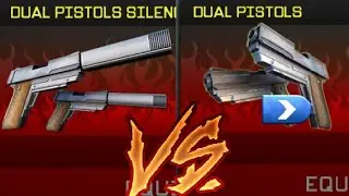 Respawnables DUAL PISTOLS SILENCED VS DUAL PISTOLS ;) WATCH TILL THE END