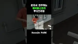 혼자서 합주하는 메이플스토리 루디브리엄 #Shorts