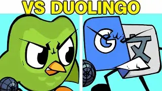 Friday Night Funkin' VS Duolingo VS Google Translate + Cutscene | New Duolingo's Epic Mod (FNF MOD)