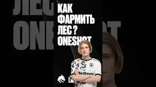 Как фармить лес в MLBB? Oneshot 🤩#teamspirit