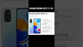 XIAOMI REDMI NOTE11 4g 4-6gb RAM phone review #redminote11 #redmimobile #redmismartphone#redmiindia