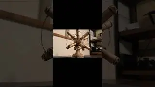 Nuclear Reactor | Cardboard Sculpture Art | Sci-Fi Model