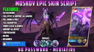 Moskov Epic Twilight Dragon Skin Script Full Effect Voice No Password Mediafire Update Ixia Patch