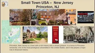 Small Town USA – Princeton, NJ