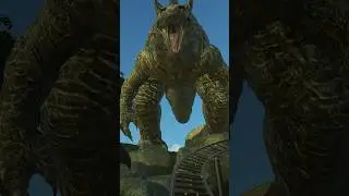 GODZILLA vs KING KONG Movie Coaster Ride! POV 