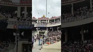 Attari wagha border | #army #bsf #attariwagahborder #sigma #waghaborder #shorts #youtubeshorts