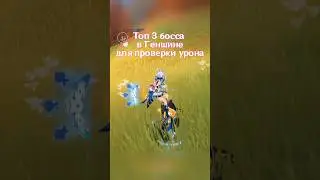 Новое видео! Лучшие боссы для проверки урона 🤔 