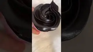 Ganache icing |dutchtruffle icing | chocolate icing | most satisfying video | tutorial | cupcake |