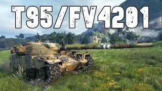 World of Tanks T95/FV4201 Chieftain - 2 Kills 10,9K Damage