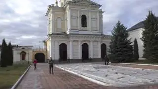 Высоцкий мужской монастырь в Серпухове