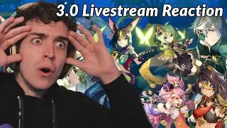 Genshin Impact Version 3.0 Special Program Live Stream FULL REACTION
