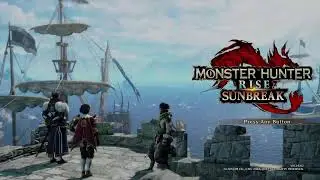 Monster Hunter Rise: Sunbreak Master Ranking #Fyp #Viral #gamer #Ps4live #gaminglife