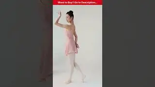 WaLatBeat Girls Waistband Ballet Leotard | $100k Bonuses in Description