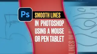 Smooth Lines & Sketching Tips in Photoshop [Drawing with Brushes]