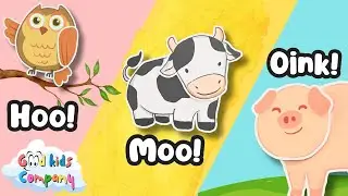 Animal Sounds Song: Learn Animal Sounds for Kids by Good Kids Company