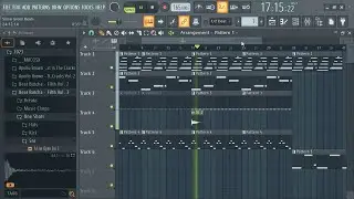 Making a Chill Beat in FL Studio 21 *No Commentary*