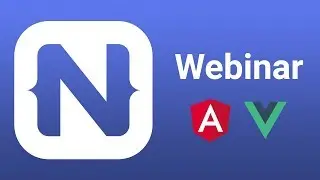 NativeScript 2.0 Launch Webinar - Use Angular and NativeScript to build native mobile apps