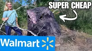 WALMART BUDGET GROUND BLIND! IS IT WORTH IT?