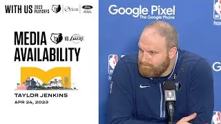 Coach Taylor Jenkins Postgame Press Conference | Memphis Grizzlies vs. Lakers Game 4