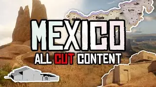 Mexico - The Biggest WASTE of Potential.  Red Dead Redemption 2 CUT Content, Dialogue, & DLC?