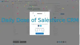 Daily Dose of Salesforce CRM