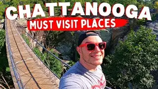 Chattanooga TN Tour | Best Family Weekend Getaways in Tennessee Travel Ideas