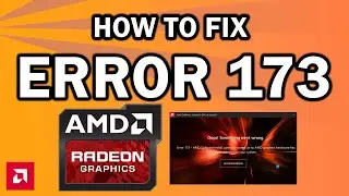 *QUICK FIX | AMD Radeon Software ERROR 173 | HOW TO FIX AMD RADEON SOFTWARE INSTALLER ERROR 173