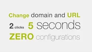 Change your WordPress site URL in 2 clicks   5 secs