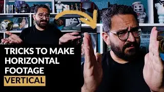 How To Turn Horizontal Footage into Vertical Videos | Premiere Pro | PremiumBeat.com