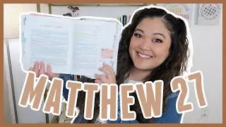 Bible Study With Me // Matthew 27