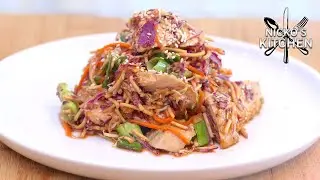 Chinese Chicken Salad | Inspired from Wolf Gang Puck