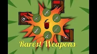 ALL GREEN WEAPONS + 3 AIRDROPS + DROWNED KARAMBIT IN 1 GAME (Survivio)