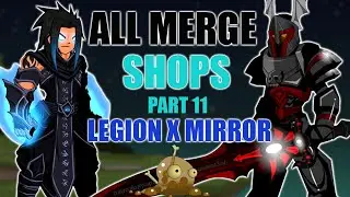 AQW All Best Merge Shops (Part 11) Free Player - AC Tagged - Member | Legion Items + Mirror Gear