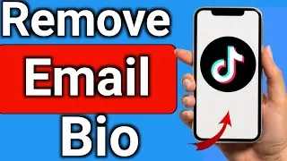 How to Remove Email Story From TikTok Bio