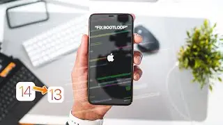 How To Fix iOS 14 Downgrade Stuck In Boot Loop - (Easy Tutorial)