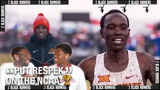 Edwin Kurgat’s 3 Year Running Journey to NCAA Champion  || 2 BLACK RUNNERS