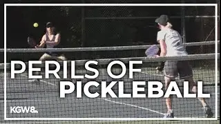 Doctors warn about injuries caused by pickleball