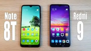 XIAOMI REDMI NOTE 8T VS REDMI 9 - ЧТО ЛУЧШЕ? ПОЛНОЕ СРАВНЕНИЕ!