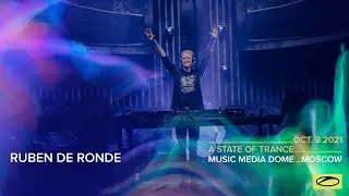 Ruben de Ronde live at A State Of Trance 1000 (Moscow - Russia)