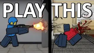 CRIMINALLY UNDERRATED ROBLOX SHOOTERS...