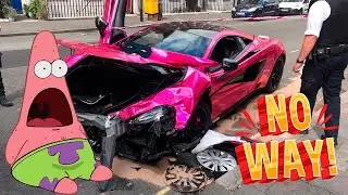 IDIOTS DRIVING SUPERCARS - CRASH AND FAILS COMPILATION 2022 #2